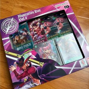 Onepiece Illustration Box Vol.4 - Purple and Red